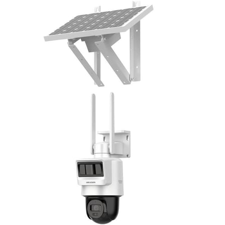 HIKVISION DS-2DE2C200IWG-K/4G/C05S10 2MP 2.8MM LENS 30 METRE GECE GÖRÜŞÜ PIR+RADAR PAN/TILT IP66 4G SOLAR KAMERA