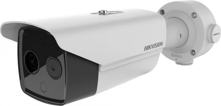 HIKVISION DS-2TD2617-3/QA N/W 2MP 4MM OPTIK LENS/ 160X120 3.1MM HEATPRO BI-SPECTRUM TERMAL BULLET KAMERA