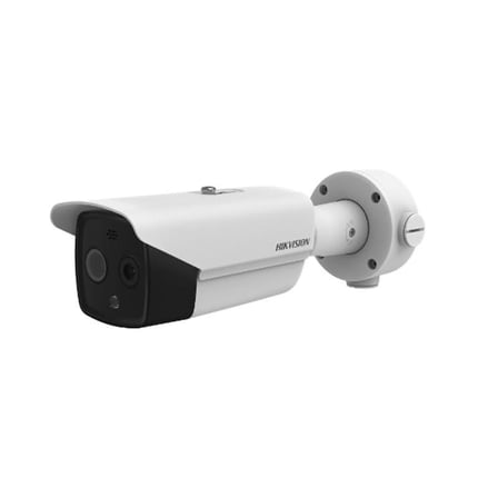 HIKVISION DS-2TD2617-6/QA N/W 2MP 6MM OPTIK LENS / 160X120 6.2MM TERMAL LENS HEATPRO BI-SPECTRUM TERMAL BULLET KAMERA