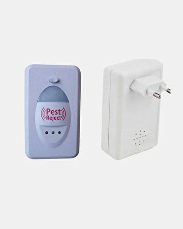 Ultrasonik Haşere Kovucu Cihaz – Sessiz, Kimyasalsız ve Etkili Koruma 