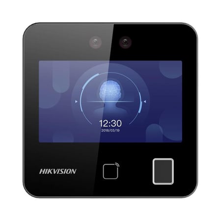 HIKVISION DS-K1T343MFWX YUZ TANIMA TERMINALI