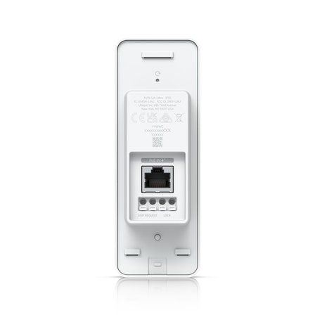 UBIQUITI UA-ULTRA 13.56MHZ MIFARE KART OKUYUCU IP65 BEYAZ RENK POE ACCESS KONTROL CİHAZI
