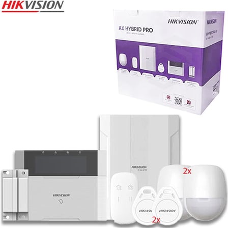 HIKVISION DS-PHA64-KIT-WE HYBRID PRO KIT ALARM SETİ