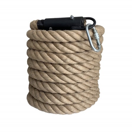 Özel Seri Egzersiz Ürünü Güç Geliştirme Sporcu Aleti TH-800-TIRMANMA Halatı - 8 Metre