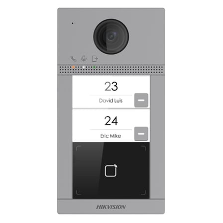 HIKVISION DS-KV8213-WME1(B) 2MP IR LED WIFI OZELLIKLI IKI ABONE ICIN POE IP CAGRI BUTONU