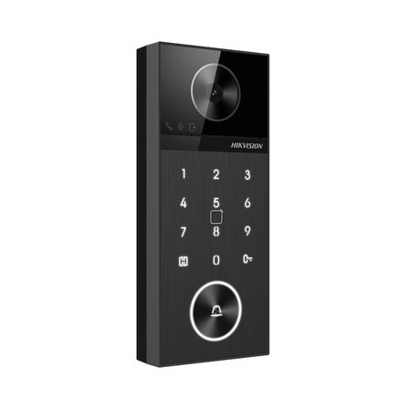 HIKVISION DS-KV6124-WBE1 4MP 150° GENİŞ AÇI 3 METRE IR WIFI6 IP65 POE VİLLA TİPİ KAPI İSTASYONU