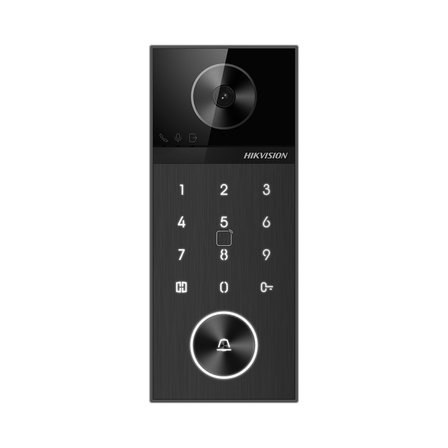 HIKVISION DS-KV6124-WBE1 4MP 150° GENİŞ AÇI 3 METRE IR WIFI6 IP65 POE VİLLA TİPİ KAPI İSTASYONU