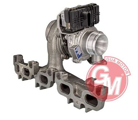 Gua 40854 Turbo Sarj Fiat Egea 1.6 Multijet 55266228