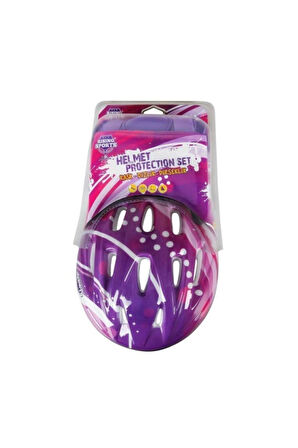 Kask Dizlik Dirseklik Koruyucu Set
