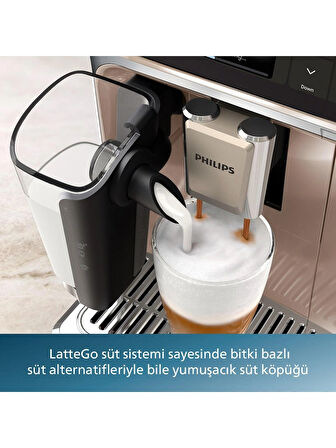 Philips 5500 Serisi LatteGo EP5543/80 Tam Otomatik Espresso Makinesi
