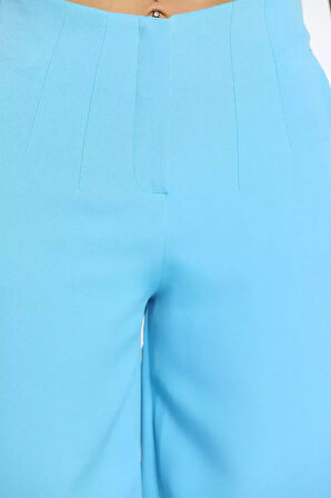 Kadın Rahat Bol Paça Pantolon