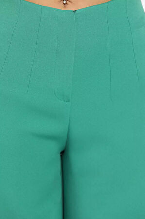 Kadın Rahat Bol Paça Pantolon