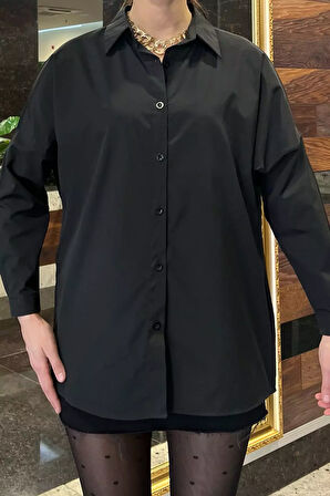 Kadın Salaş Basic Gömlek