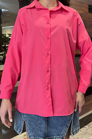 Kadın Salaş Basic Gömlek