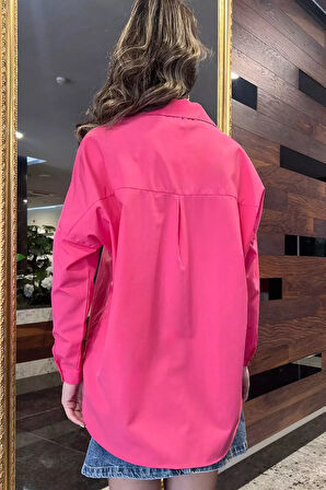 Kadın Salaş Basic Gömlek