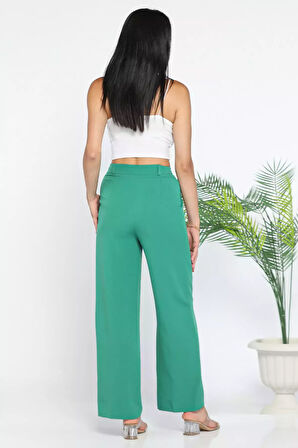 Kadın Bol Paça Pantolon