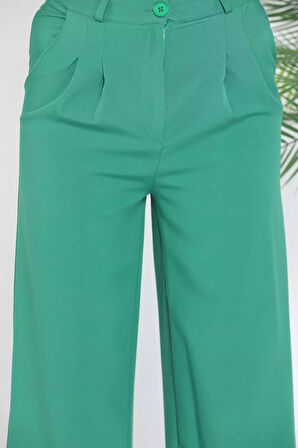 Kadın Bol Paça Pantolon