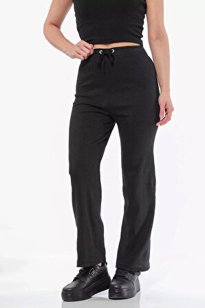 Kadın Kuşgözlü İspanyol Paça Kaşkorse Pantolon