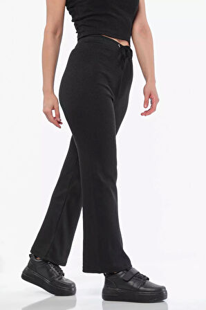 Kadın Kuşgözlü İspanyol Paça Kaşkorse Pantolon