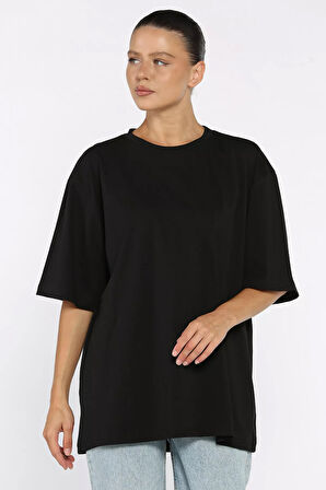 Basic Salaş Kadın Tişört