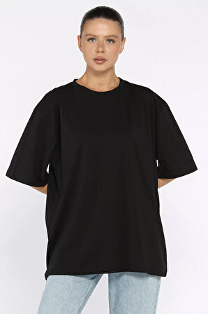 Basic Salaş Kadın Tişört