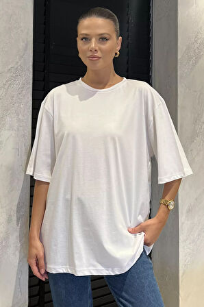 Basic Salaş Kadın Tişört