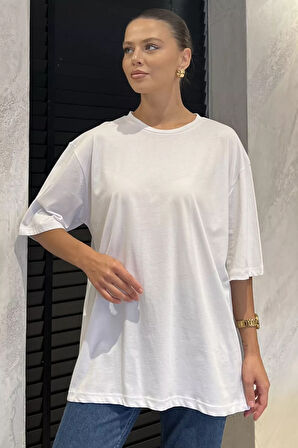 Basic Salaş Kadın Tişört