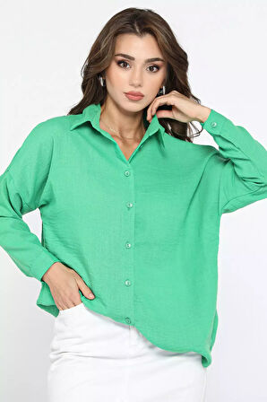 Basic Salaş Kadın Gömlek
