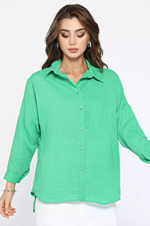 Basic Salaş Kadın Gömlek