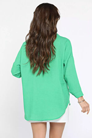 Basic Salaş Kadın Gömlek