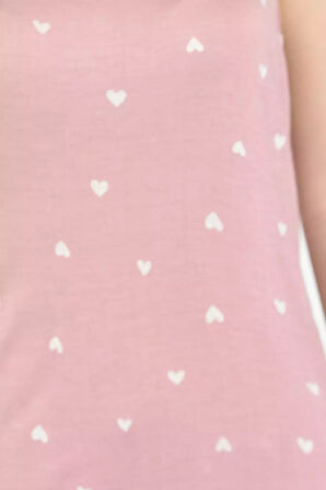 Askılı Yakası Dantel Detaylı Kadın Pijama Takımı