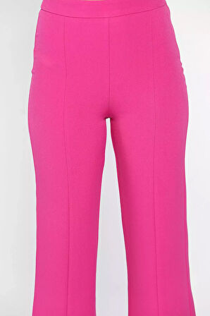 Kadın Paça Yırtmaçlı Tarz Pantolon