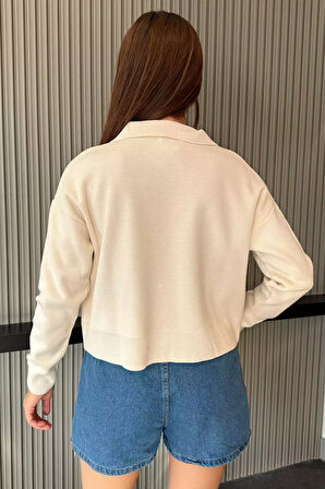 Kadın Triko Ceket Hırka (s-m-l Beden Uyumludur)