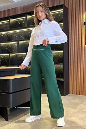 Kadın Triko Pantolon