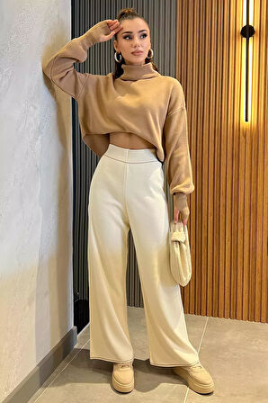 Kadın Triko Pantolon