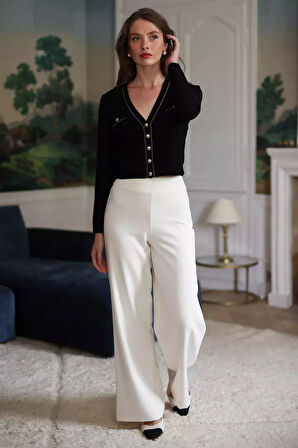 Kadın Kısa Triko Hırka