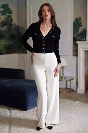 Kadın Kısa Triko Hırka