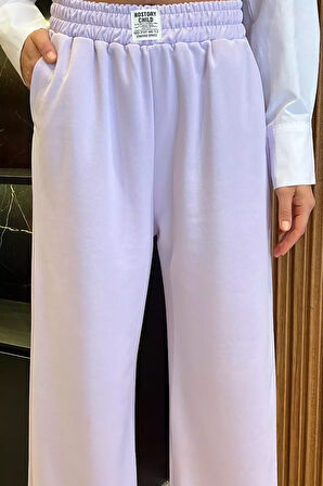 Bel Lastikli Palazzo Pantolon