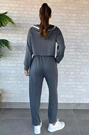 Dijital Baskılı Sweat Pantolon Eşofman Takımı