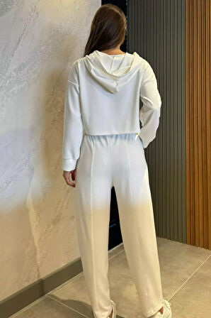 Dijital Baskılı Sweat Pantolon Eşofman Takımı
