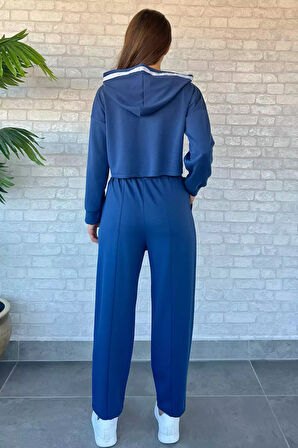 Dijital Baskılı Sweat Pantolon Eşofman Takımı