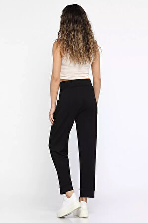 Kadın Pile Detaylı Fermuarlı Pantolon