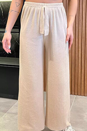 Fitilli Bol Paça Pantolon