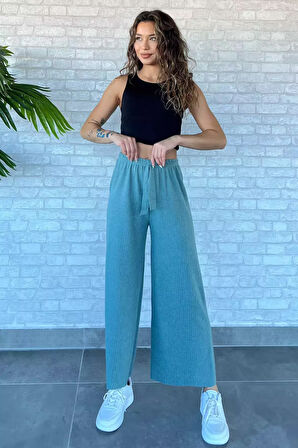Fitilli Bol Paça Pantolon