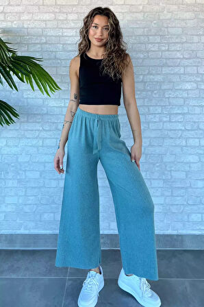 Fitilli Bol Paça Pantolon