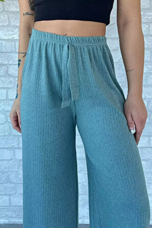 Fitilli Bol Paça Pantolon