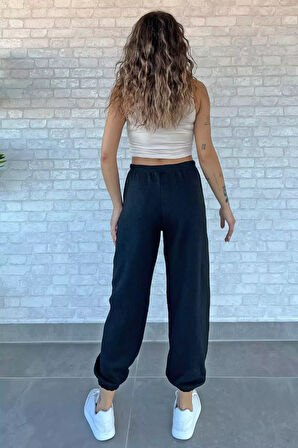 Fitilli Paça Lastikli Pantolon