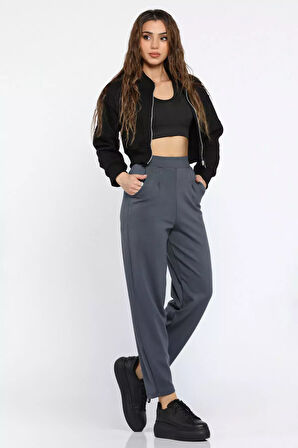 Kadın Yüksek Bel Havuç Pantolon