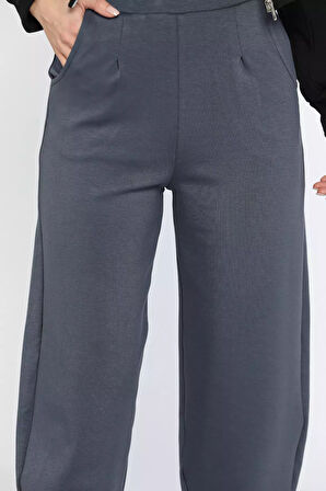 Kadın Yüksek Bel Havuç Pantolon