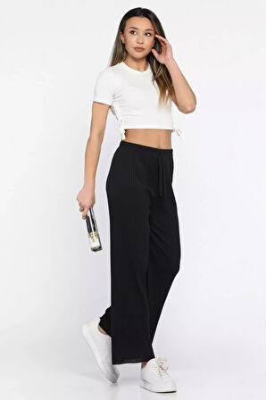 Fitilli Bol Paça Pantolon